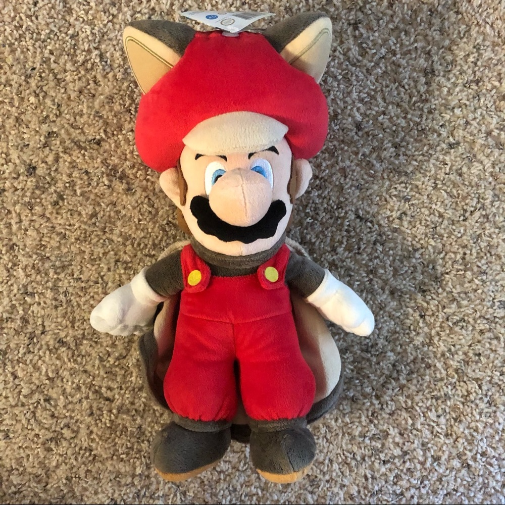 2013 Super Mario Bros U Flying Squirrel